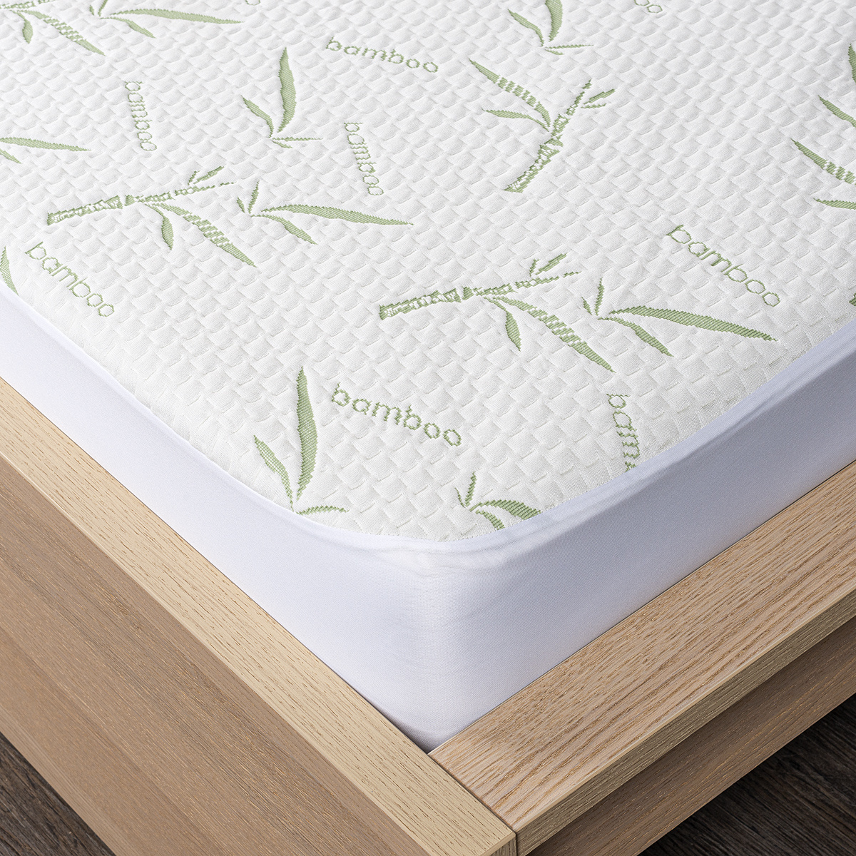 4Home Bamboo Chránič matrace s lemem