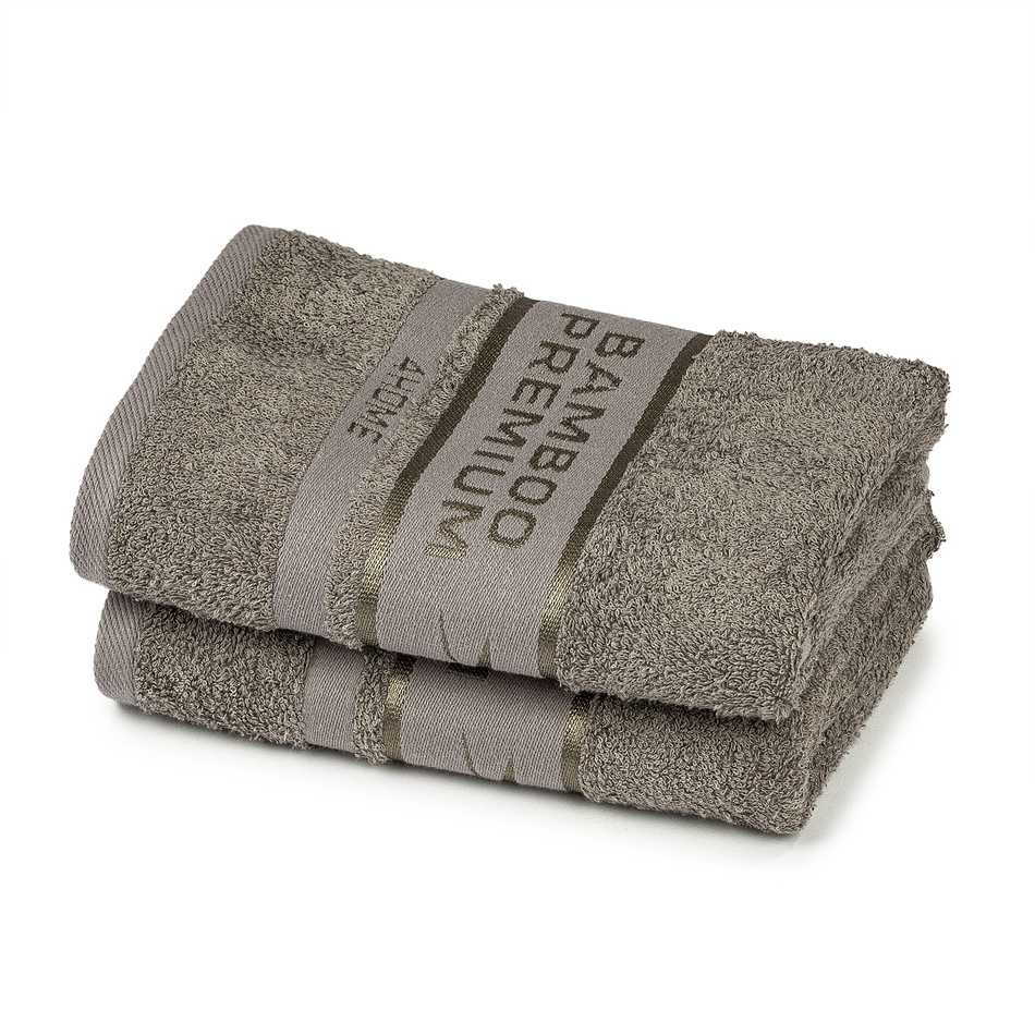 4Home Bamboo Premium ručník šedá
