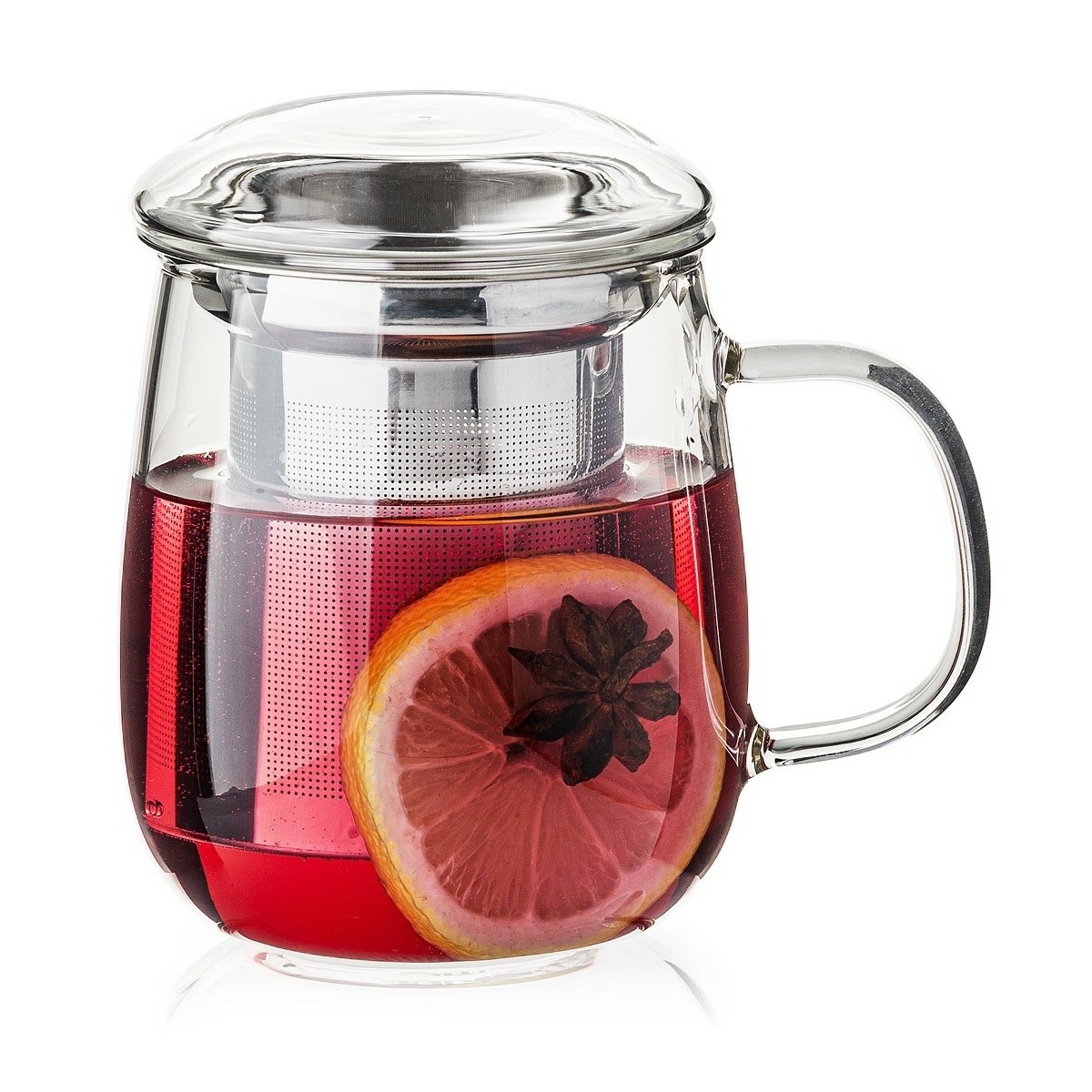 4Home Hrnek na čaj se sítkem Hot&Cool 330 ml 4Home