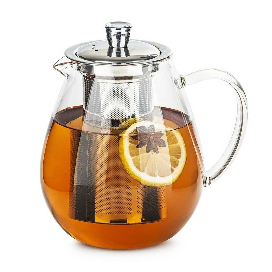 4Home Konvice na čaj Tea time Hot&Cool 1200 ml 4Home