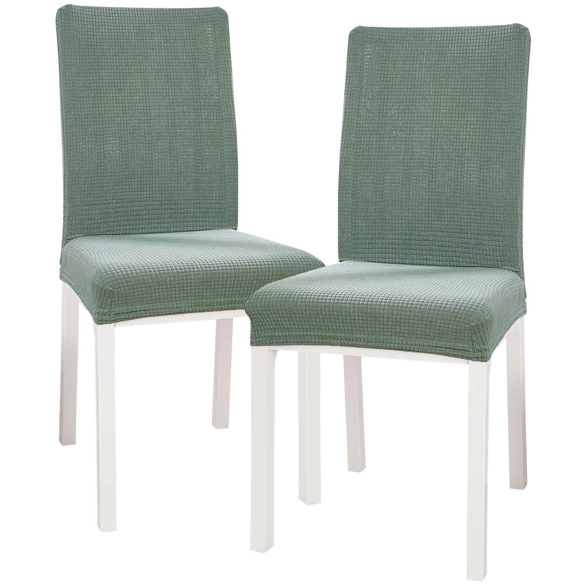 4Home Napínací potah na židli Magic clean zelená