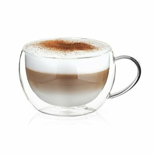 4Home Termo sklenice Big cappuccino Hot&Cool 500 ml