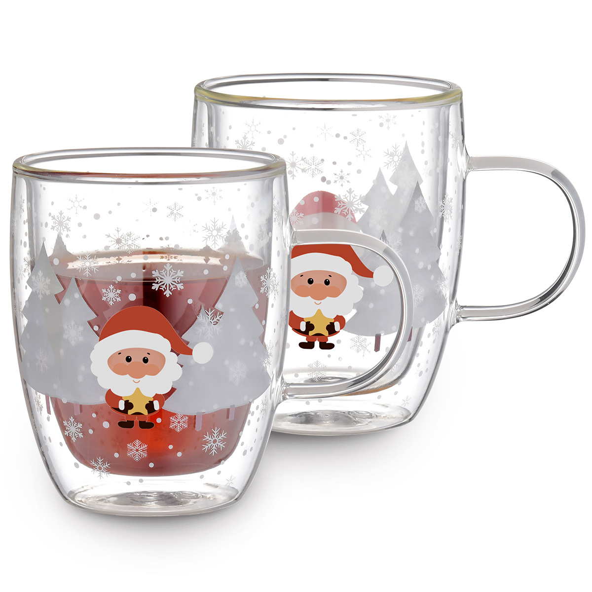 4Home Termo sklenice Mug Santa Hot&Cool 270 ml