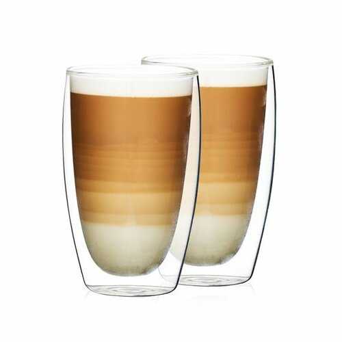 4Home Termo sklenice na latté Hot&Cool 410 ml
