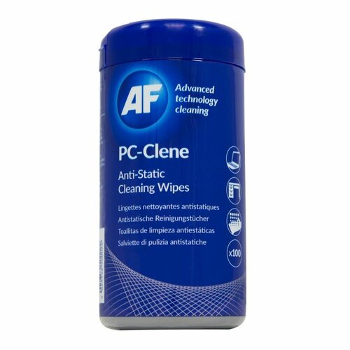 AF impregnované čisticí ubrousky PC Clene