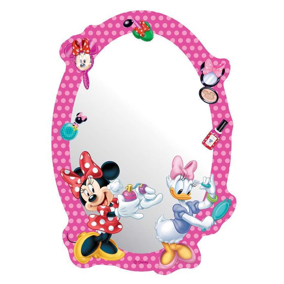 AG Art Samolepicí dětské zrcadlo Minnie Mouse