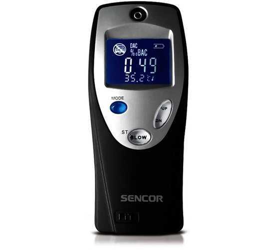 Alkohol tester Sencor SCA BA02 Sencor