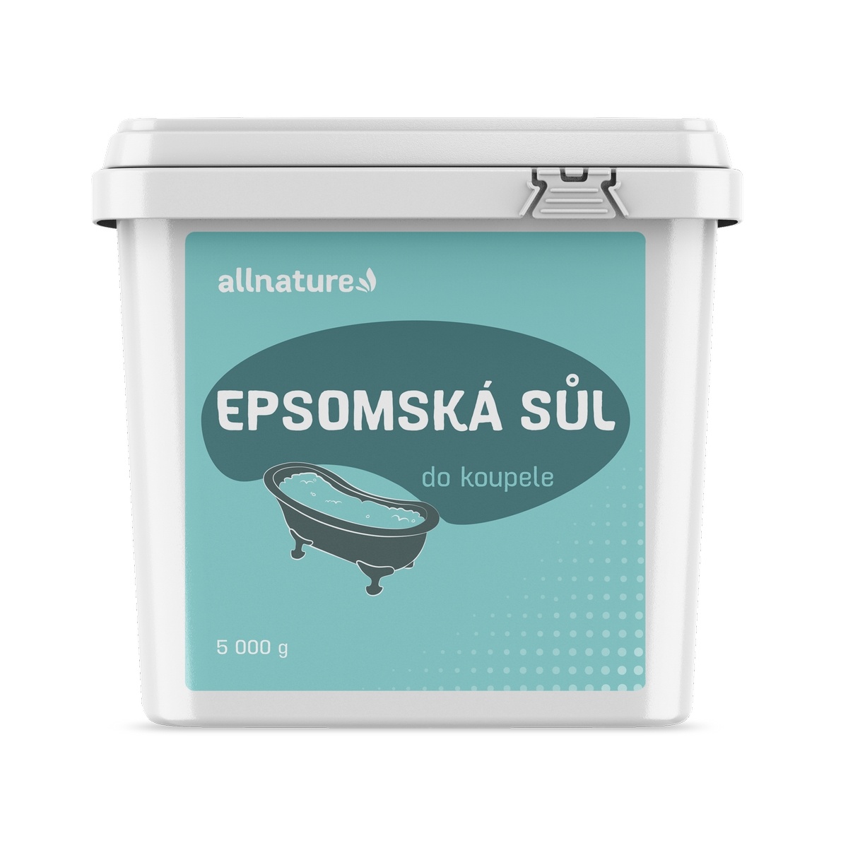 Allnature Epsomská sůl 5 kg Allnature