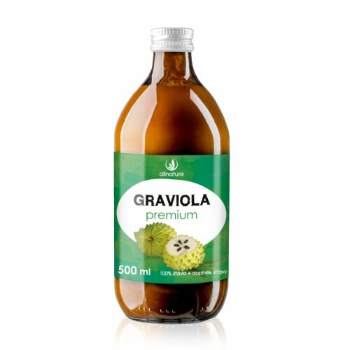 Allnature Graviola Premium 500 ml Allnature