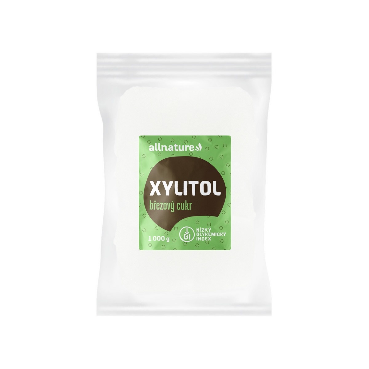 Allnature Xylitol - březový cukr 1000 g Allnature