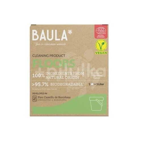 Baula Ekologická tableta Podlahy Baula
