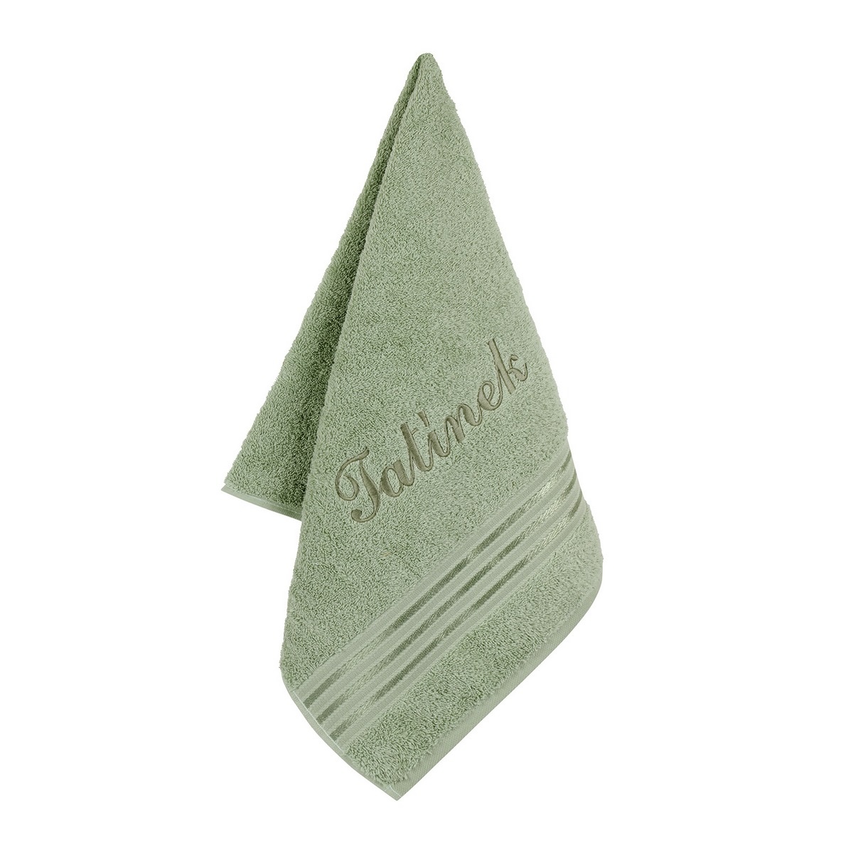 Bellatex Froté ručník s výšivkou Tatínek zelená Bellatex