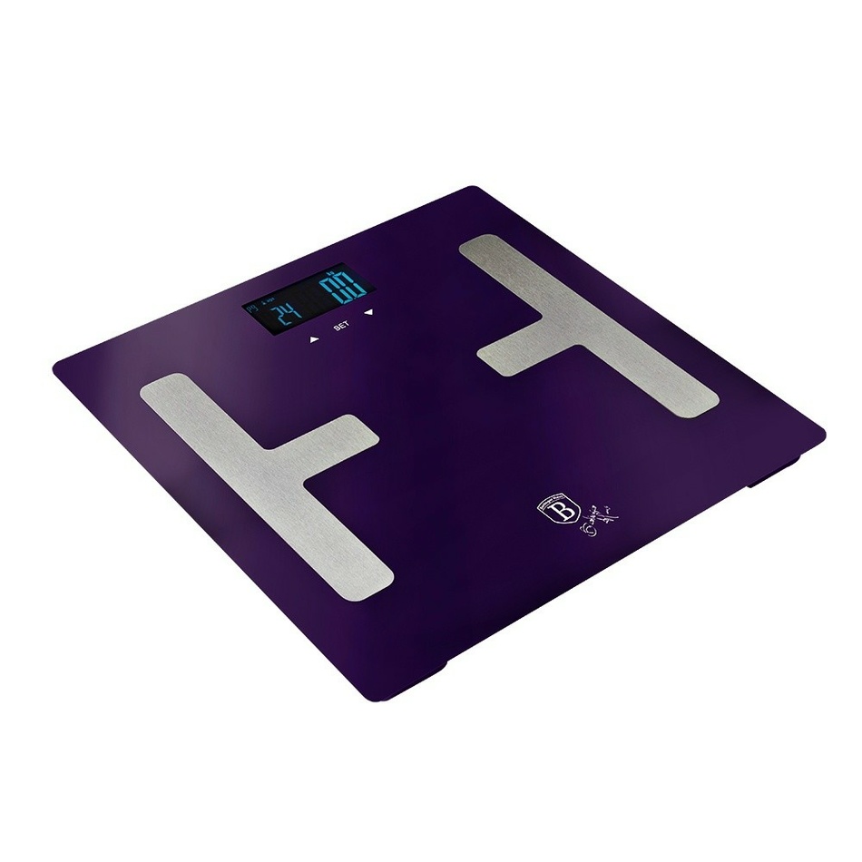 Berlinger Haus Osobní váha Smart s tělesnou analýzou 150 kg Purple Metallic Line Berlinger Haus