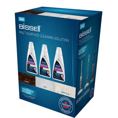 Bissell MultiSurface trio pack 3x 1 l Bissell