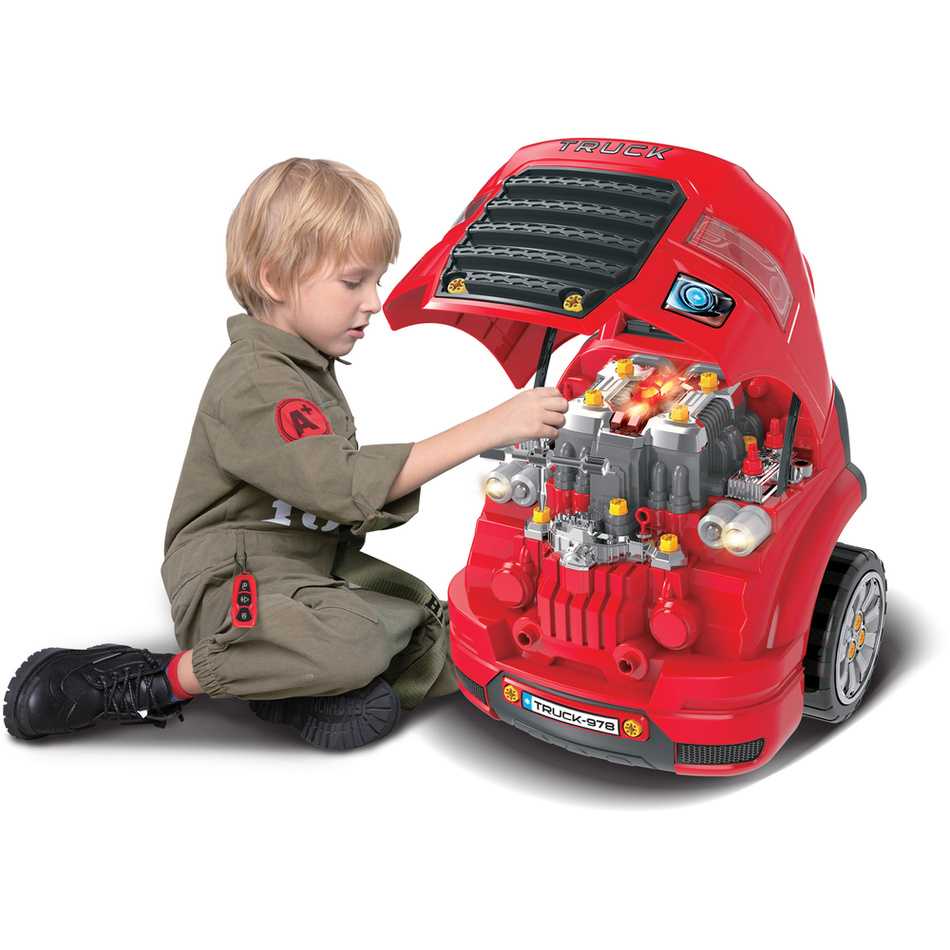 Buddy Toys BGP 5011 Dětská dílka automechanik Master motor Buddy Toys