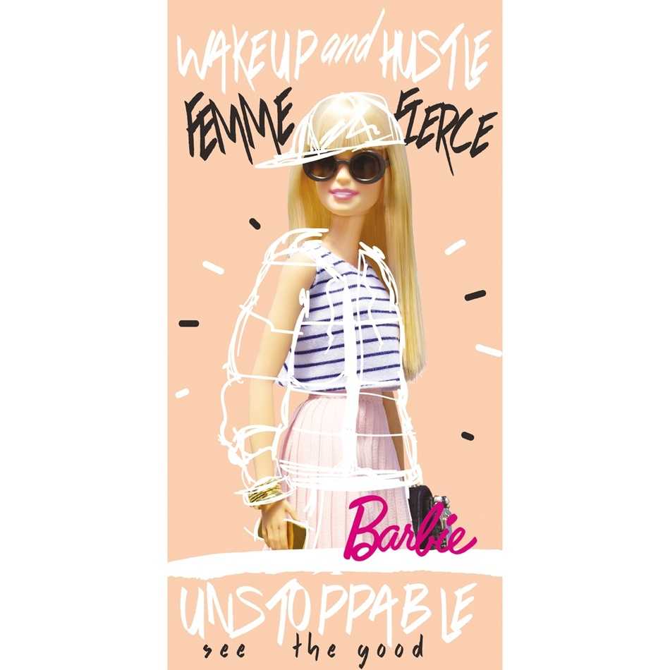 Carbotex Osuška Barbie Módní Ikona