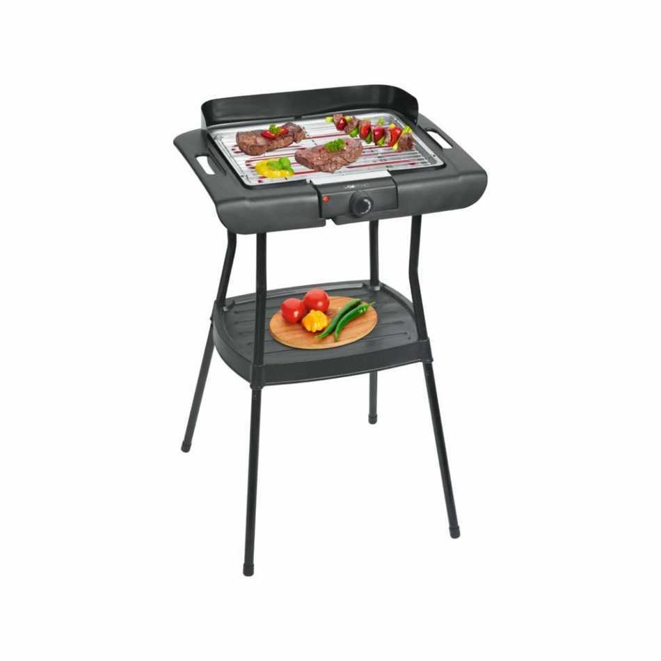 Clatronic BQS 3508 BBQ stojanový/stolní gril s odkládací poličkou Clatronic