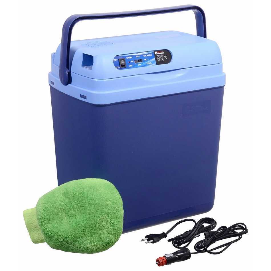 Compass 25L BLUE 220/12V LED Compass
