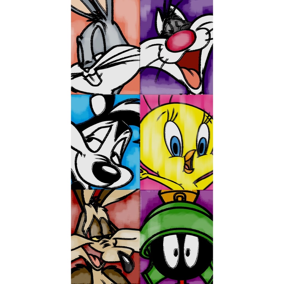 Dětská osuška Looney Tunes Trhlíci