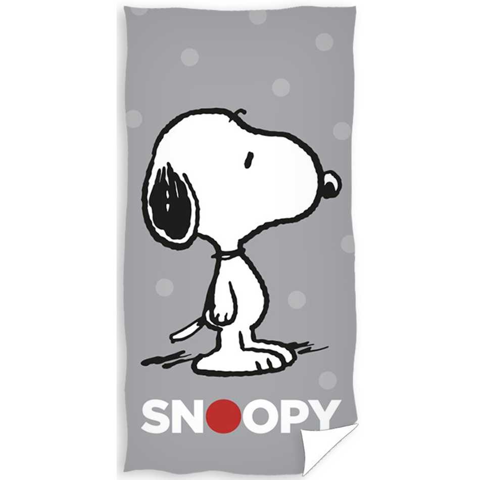 Dětská osuška Snoopy Grey