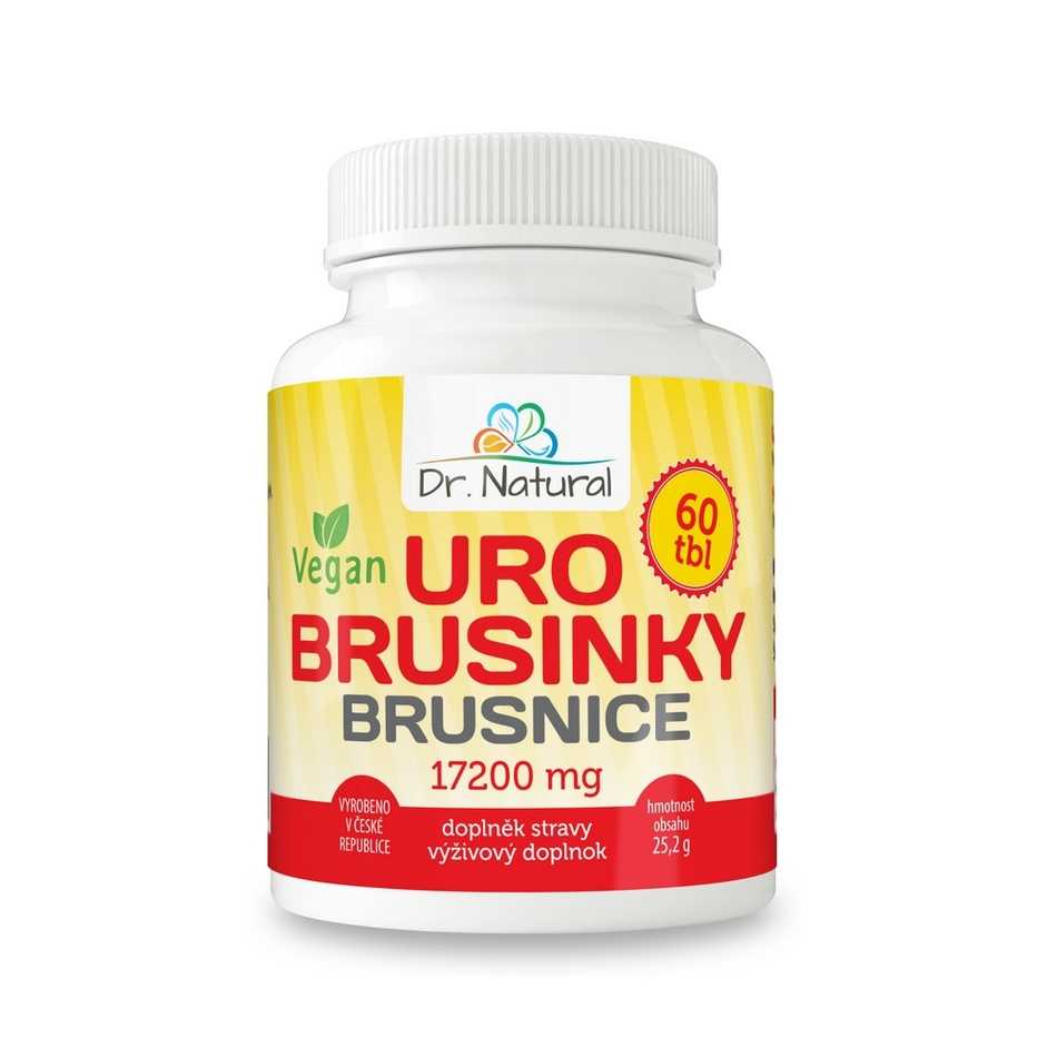 Dr.Natural URO - Brusinky 17200 mg