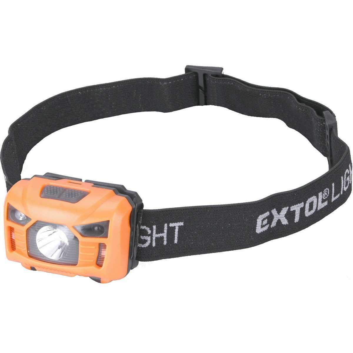 EXTOL - LIGHT Nabíjecí čelovka