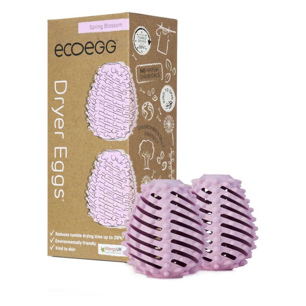 Ecoegg vajíčka do sušičky prádla s vůní jarních květů ECOEGG