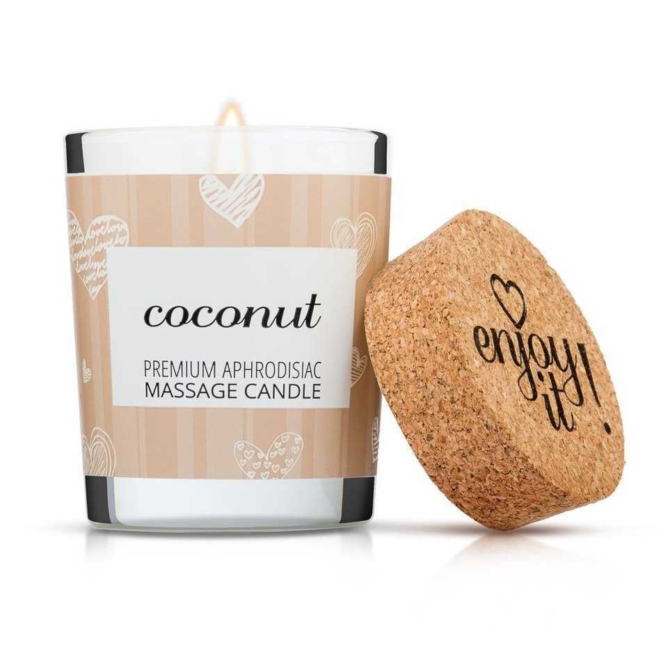 Enjoy it! Masážní svíčka Coconut