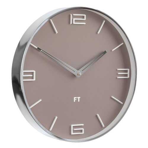 Future Time FT3010BR Flat café latte 30cm Future Time