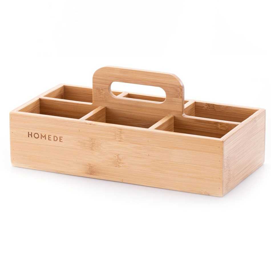 Homede Bambusový úložný box