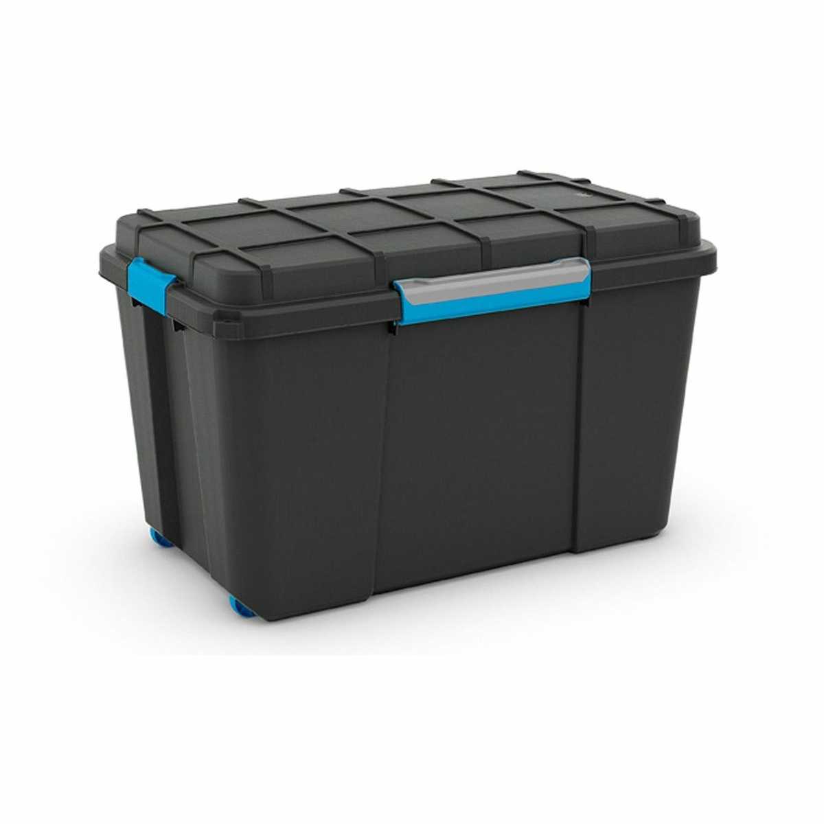 KIS Plastový Scuba Box XL 106 L modré zavírání KIS