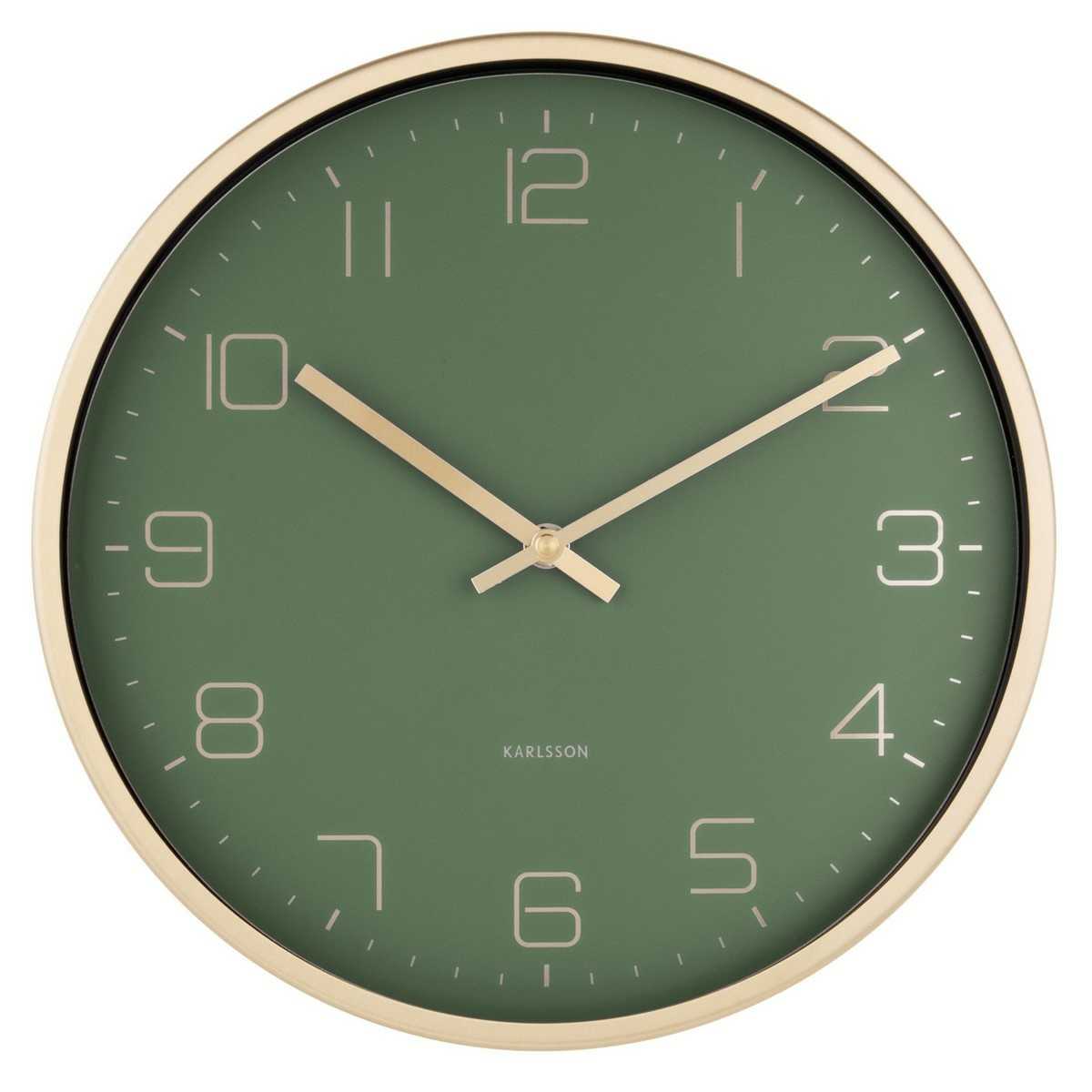 Karlsson 5720GR designové nástěnné hodiny