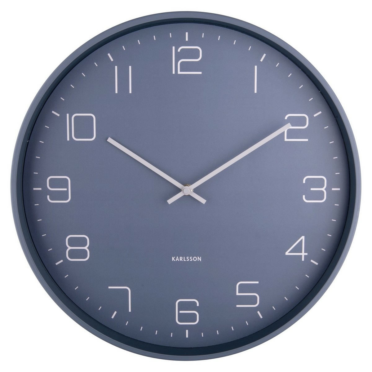 Karlsson 5751BL designové nástěnné hodiny