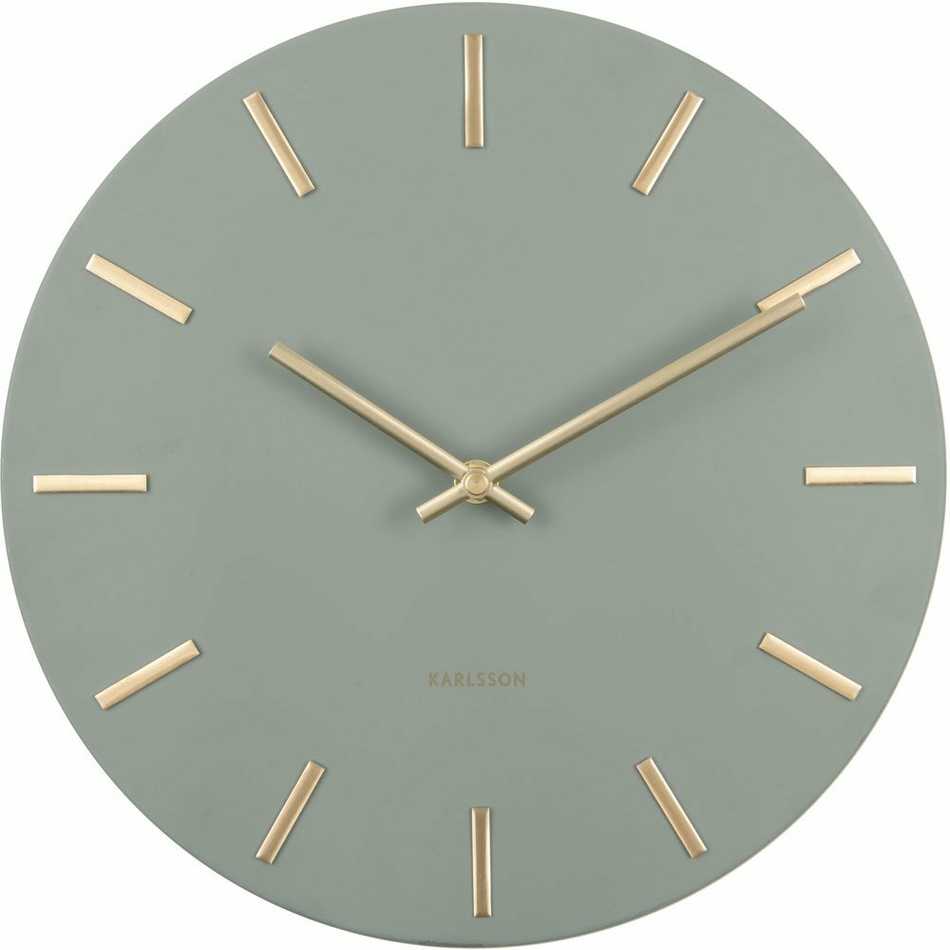 Karlsson 5821DG designové nástěnné hodiny