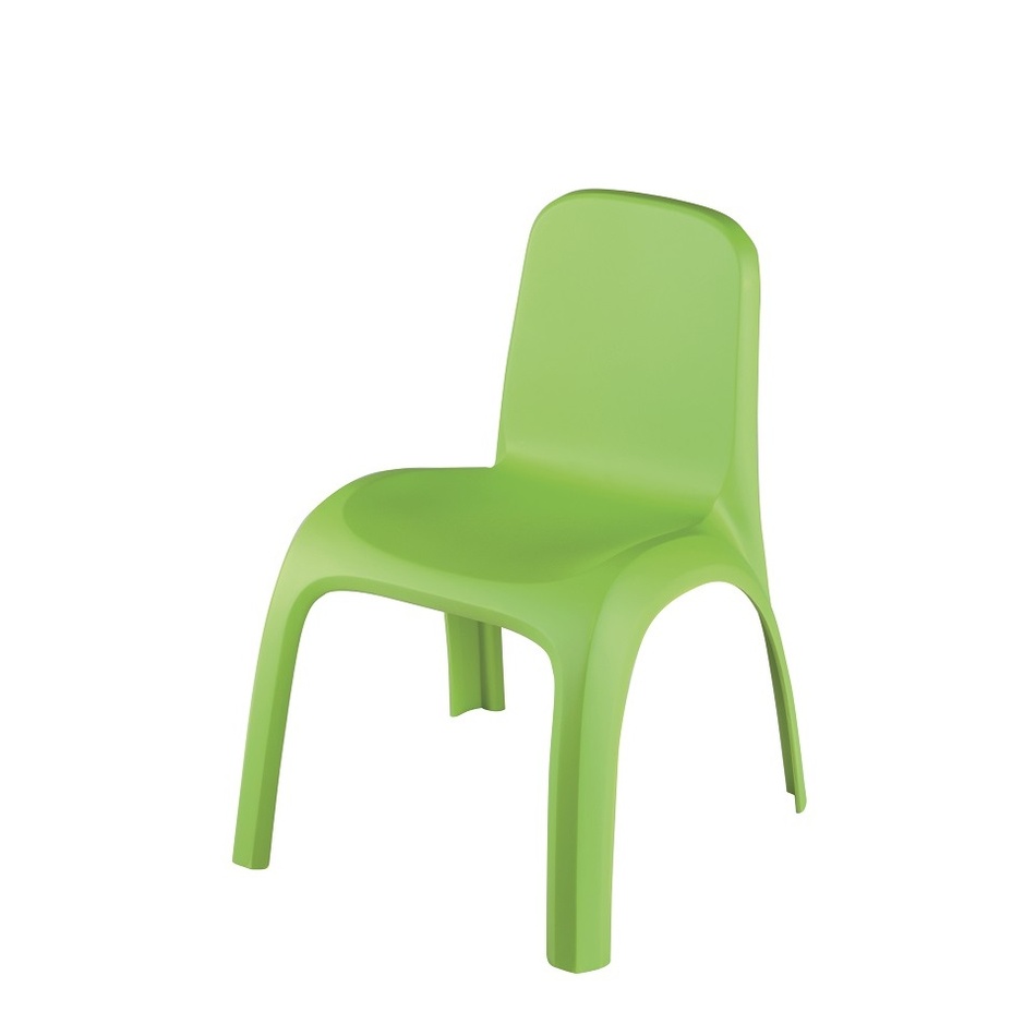 Keter Dětská židle zelená
