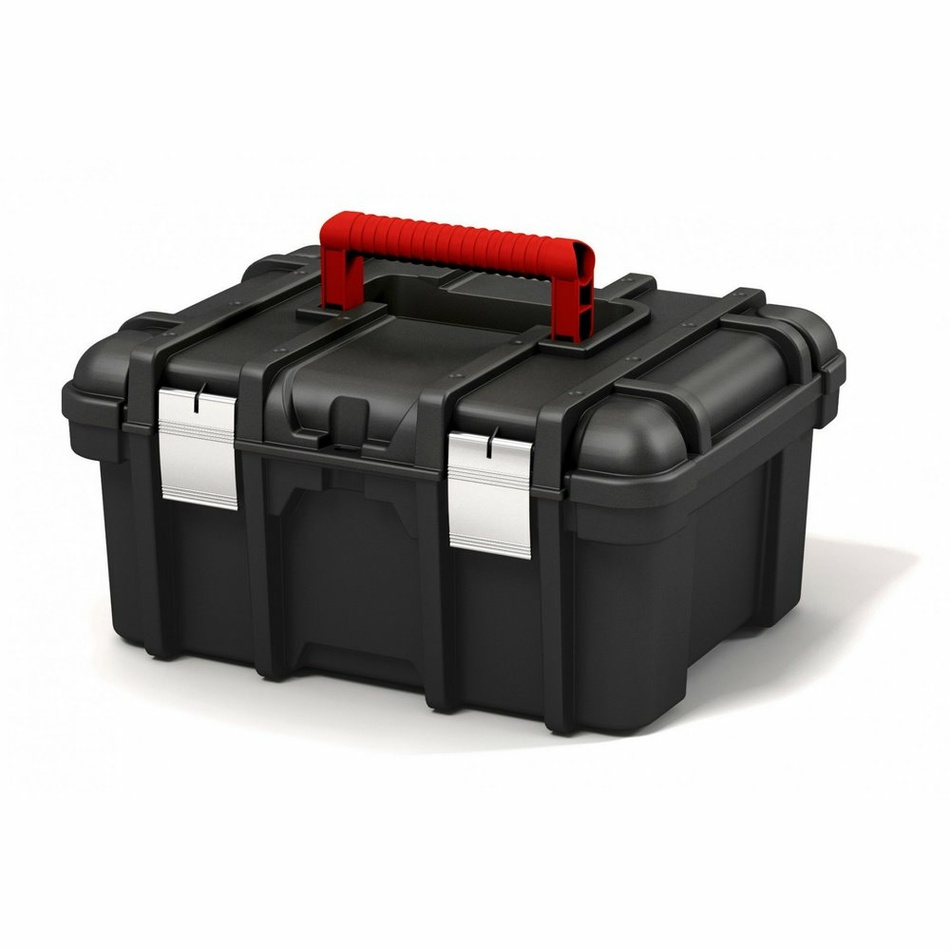 Keter POWER TOOL BOX 16'' černá/červená 17191708 Keter