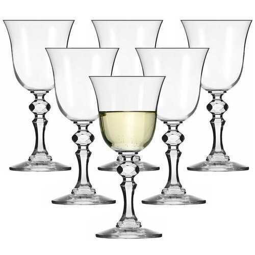 Krosno 6dílná sada sklenic na bílé víno Krista