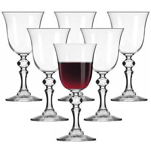 Krosno 6dílná sada sklenic na červené víno Krista