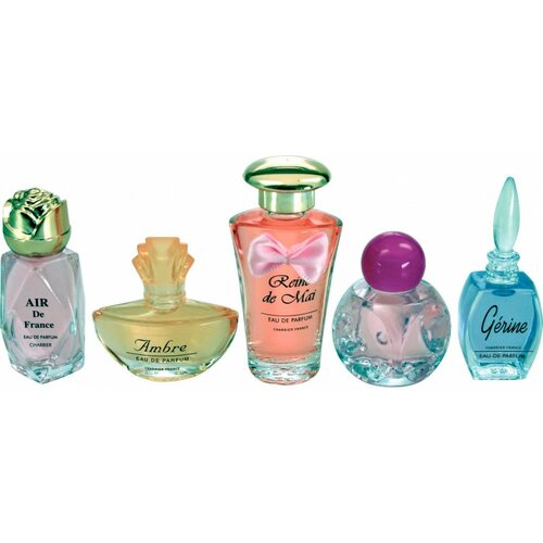 MODOM Dárková sada francouzských parfémů Charrier Parfums