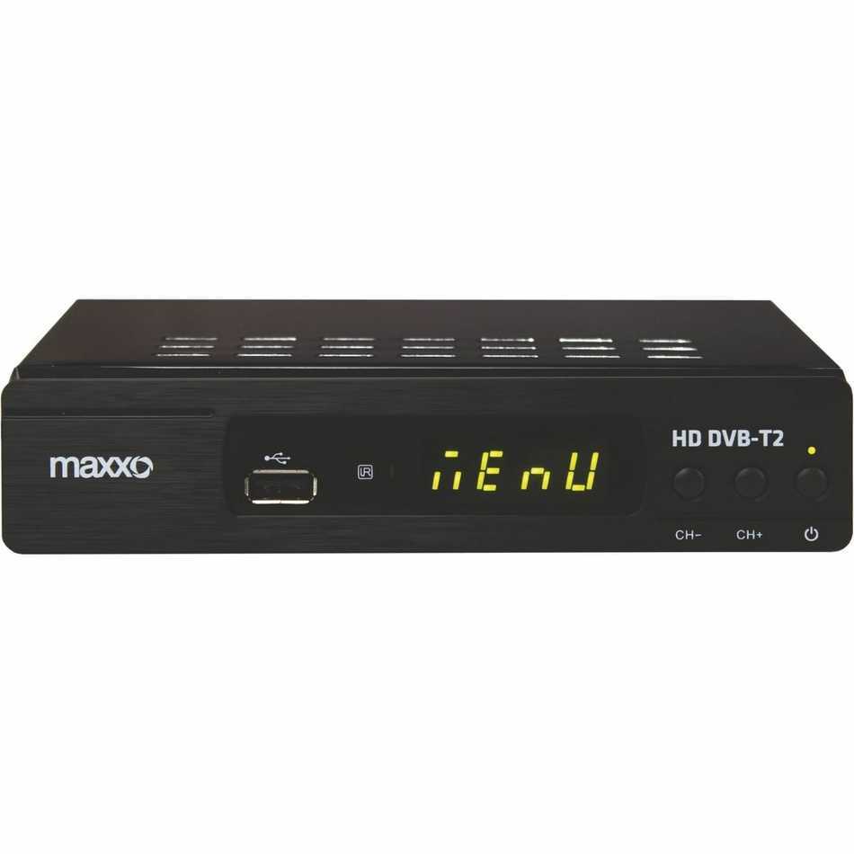 Maxxo T2 HEVC/H.265 Set-top box Maxxo