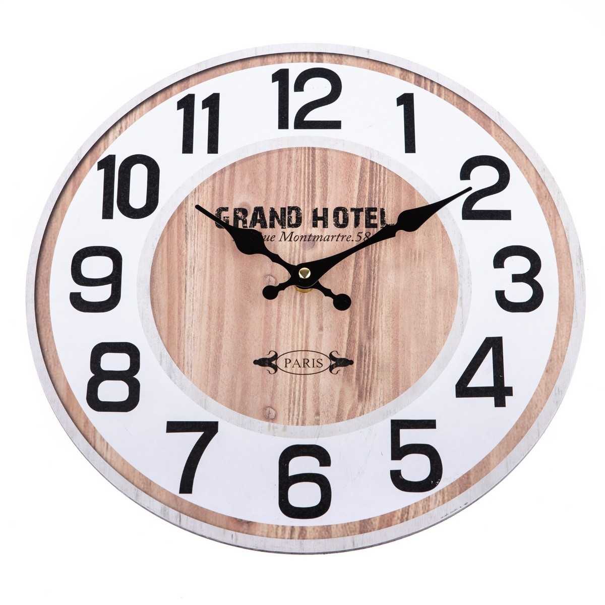 Nástěnné hodiny Grand Hotel