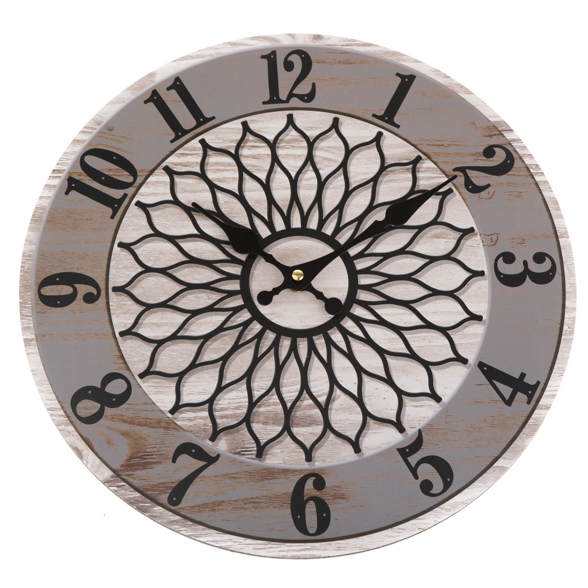 Nástěnné hodiny Mandala 34 cm