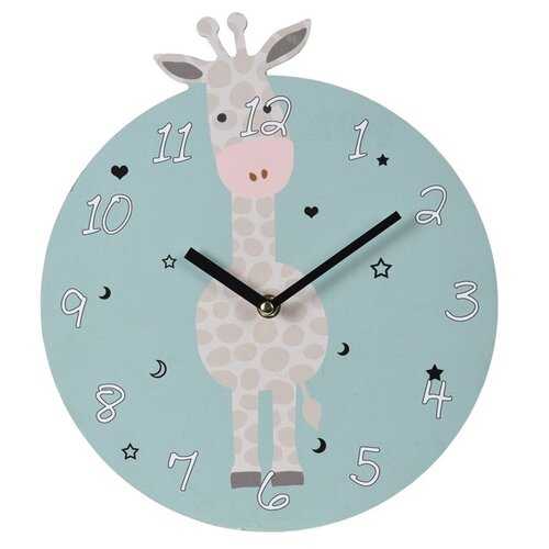 Nástěnné hodiny Žirafa