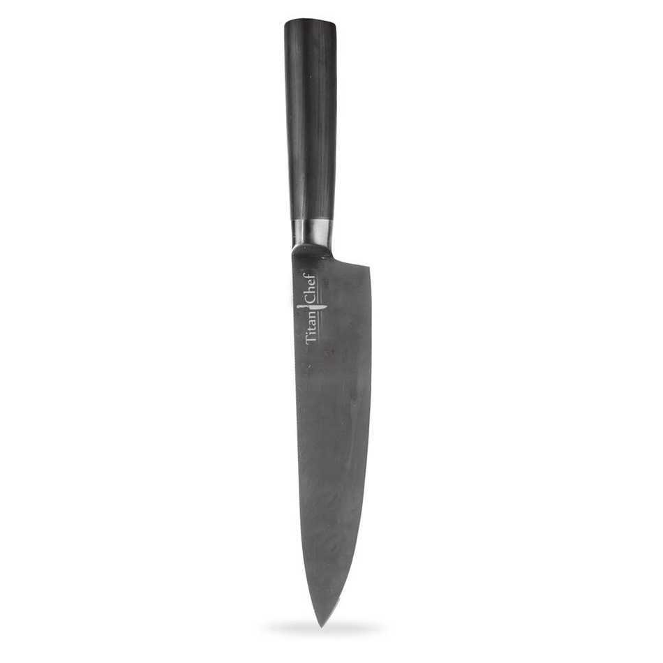 Nůž kuchyňský nerez/titan/UH TITAN CHEF 20