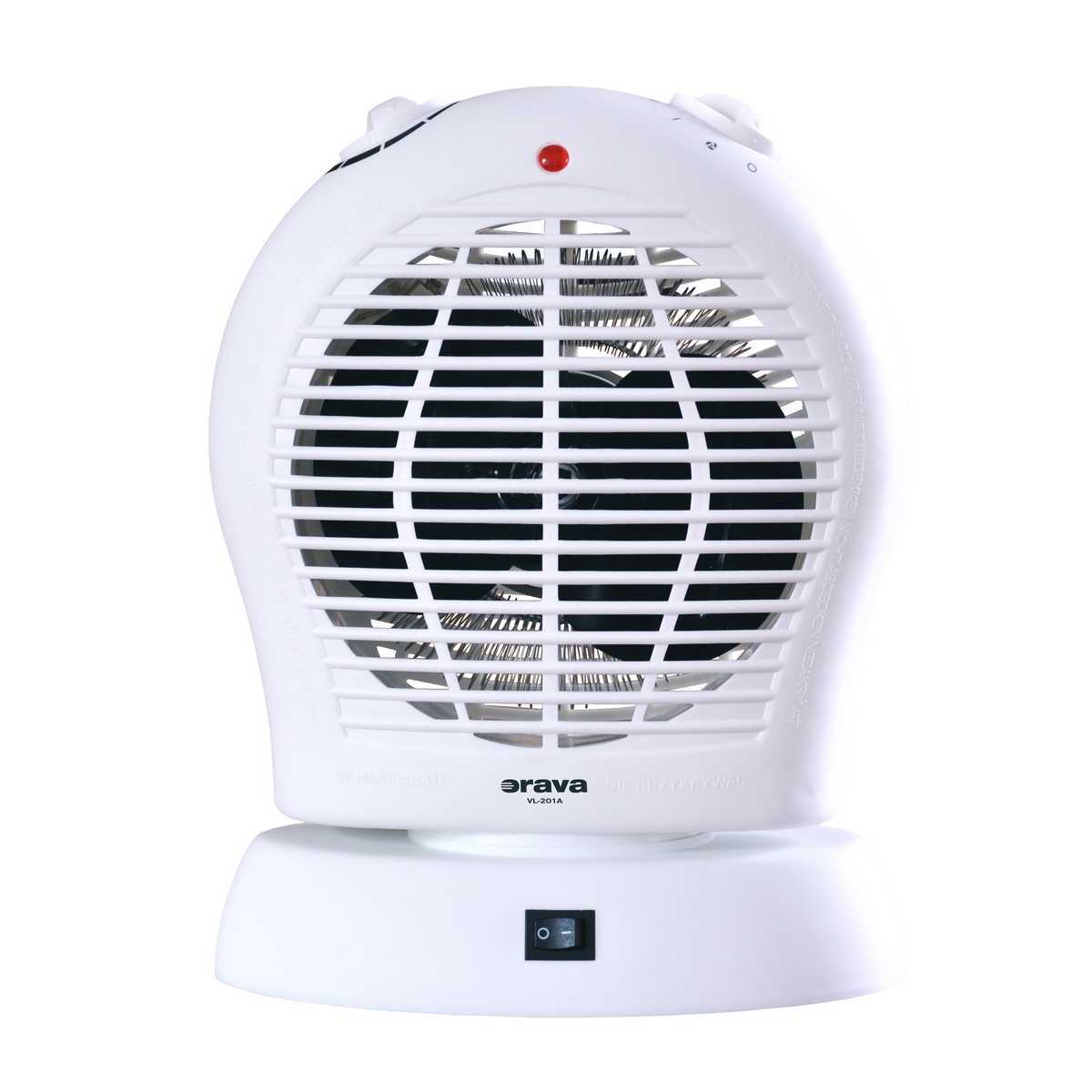 ORAVA VL-201 A - teplovzdušný ventilátor Orava