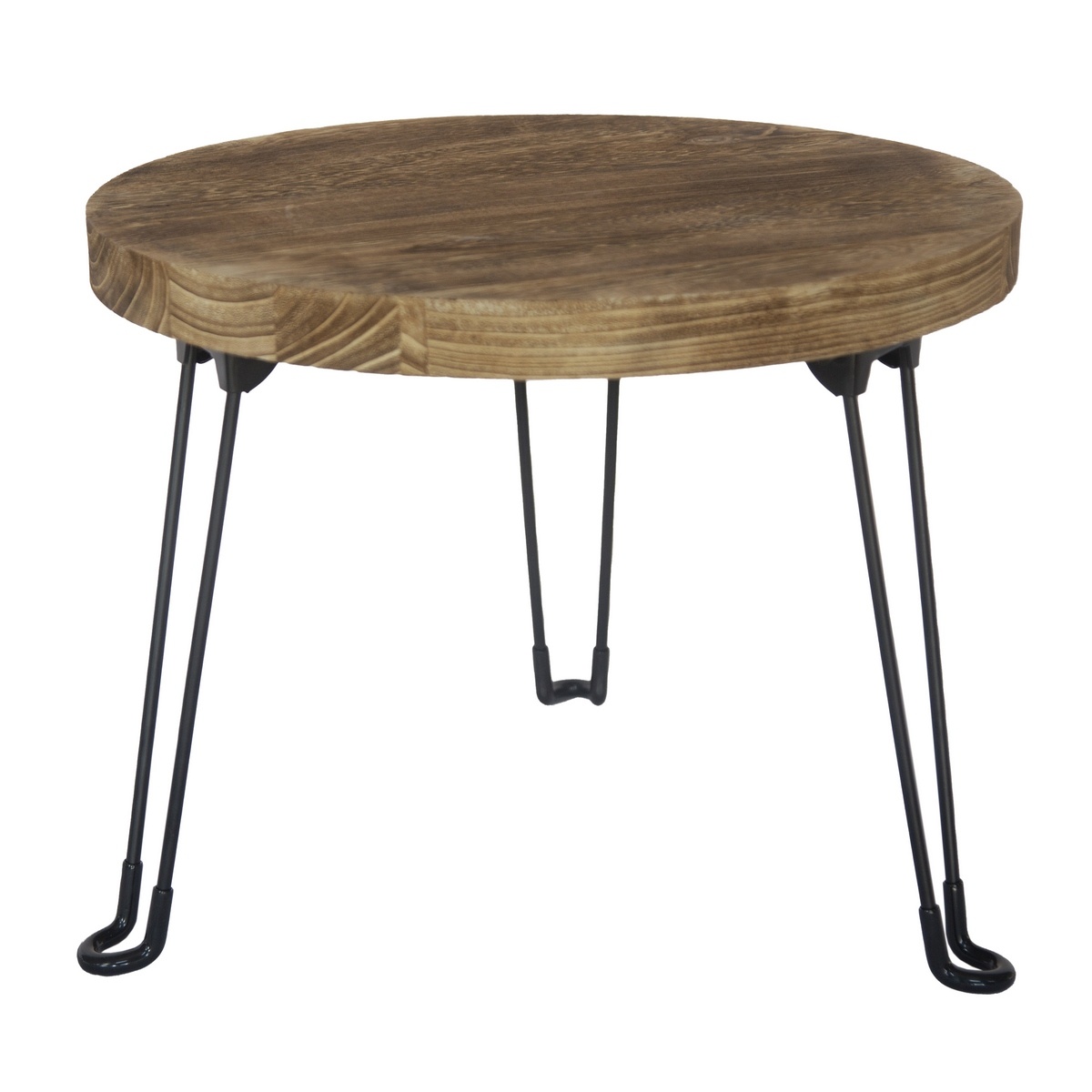 Odkládací stolek Pavlovnie světlé dřevo