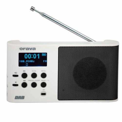 Orava DAB W digitální DAB / FM rádio Orava