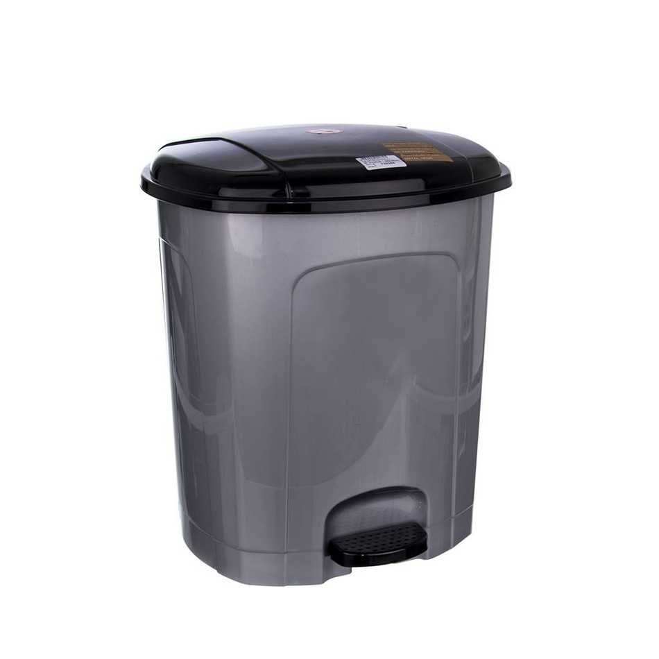 Orion Koš odp.UH s pedálem 30l šedá Orion