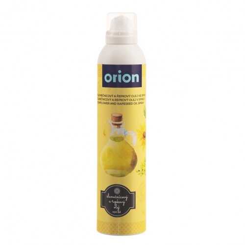 Orion Orion Olej slunečnicový/řepkový na pečení sprej 250 ml Orion