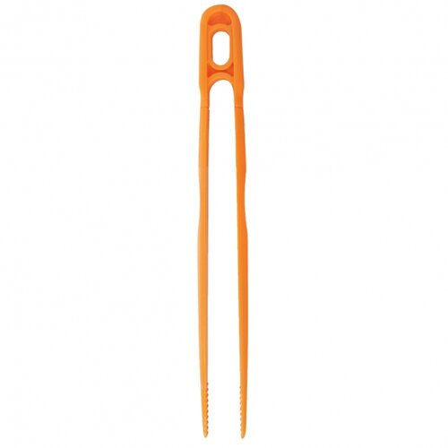 Orion Pinzeta-obracečka silikon 30 cm oranžová Orion